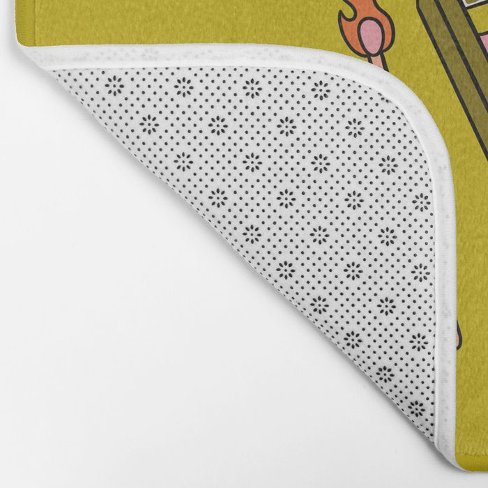 Sagittarius Matchbox Bath Mat Gallery Image 2