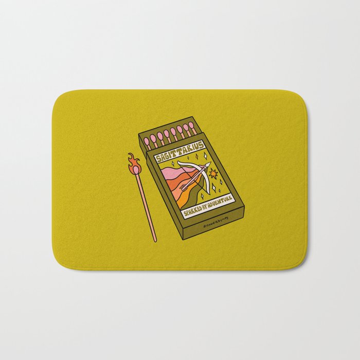 Sagittarius Matchbox Bath Mat Gallery Image 1