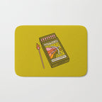Sagittarius Matchbox Bath Mat Gallery Image 1