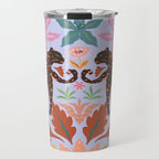 Lilac Whimsical Garden  Travel Mug Gallery Image 1