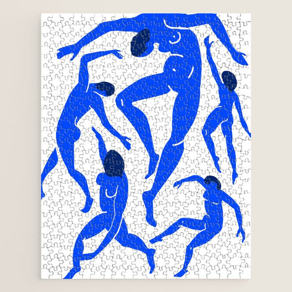 The Dance 3 | Henri Matisse - La Danse | Ultramarine Blue Edition