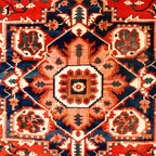 Heriz Serapi Azerbaijan Antique Persian Rug Print Coffee Mug Gallery Image 2