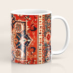 Heriz Serapi Azerbaijan Antique Persian Rug Print Coffee Mug Gallery Image 1