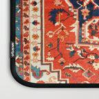 Heriz Serapi Azerbaijan Antique Persian Rug Print Laptop Sleeve Gallery Image 3