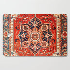 Heriz Serapi Azerbaijan Antique Persian Rug Print Cutting Board Gallery Image 1