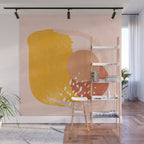 Abstract No.1 Wall Mural Gallery Image 1