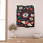 Love Pop Icons Wall Tapestry Gallery Image 2