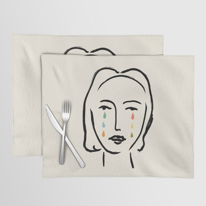 Bright eyes Placemat Gallery Image 1