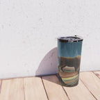 'The Sleeping Gypsy' Lion and Moon While Sleeping in the Desert by Henri Rousseau Travel Mug Gallery Image 4