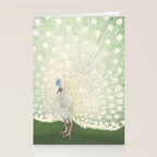 Peacock, Ohara Koson - Japanese Woodcut Stationery Card Gallery Image 2