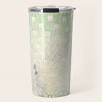 Peacock, Ohara Koson - Japanese Woodcut Travel Mug Gallery Image 1