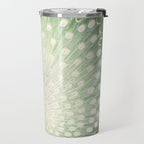 Peacock, Ohara Koson - Japanese Woodcut Travel Mug Gallery Image 2