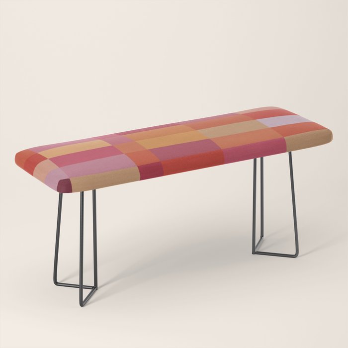 Color Blocks / Summer Fields Bench Gallery Image 1