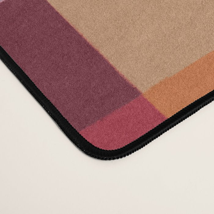 Color Blocks / Summer Fields Desk Mat Gallery Image 4