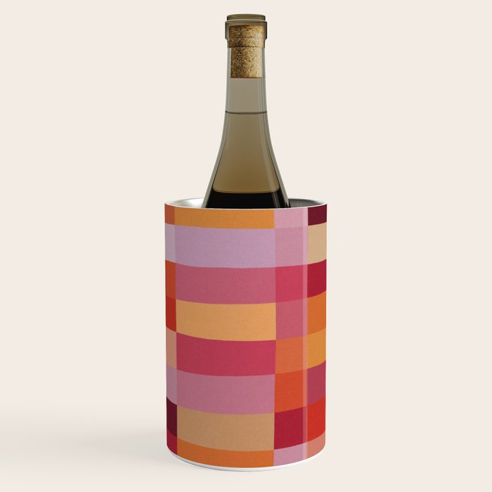 Color Blocks / Summer Fields Wine Chiller Gallery Image 2
