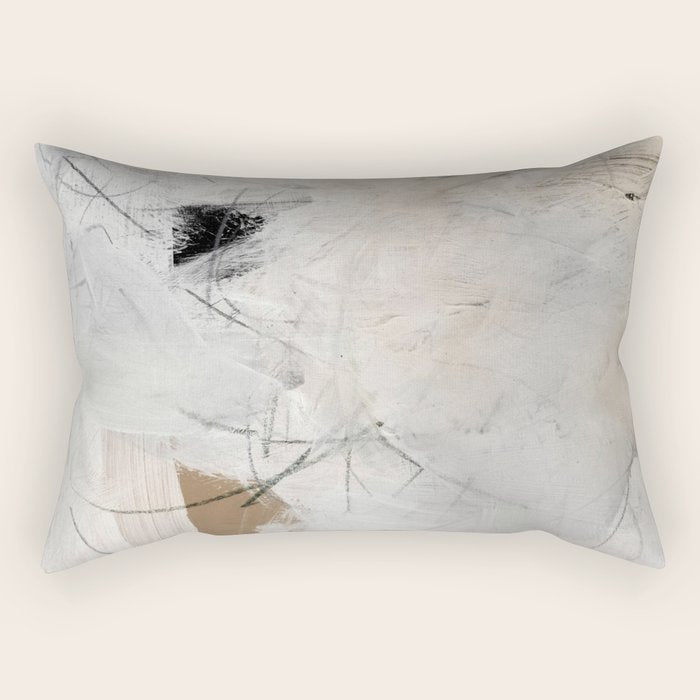 Feels Like Calm Rectangular Pillow Gallery Image 1