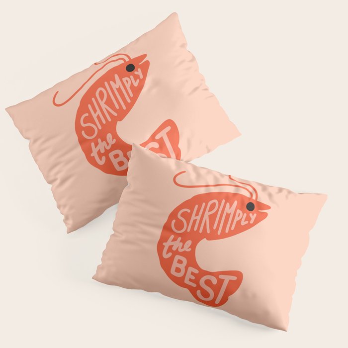Shrimply the Best Pillow Sham Gallery Image 3
