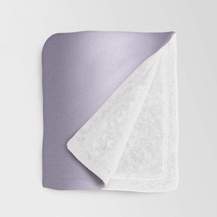 Purple Sparkle Butterflies Throw Blanket Gallery Image 3