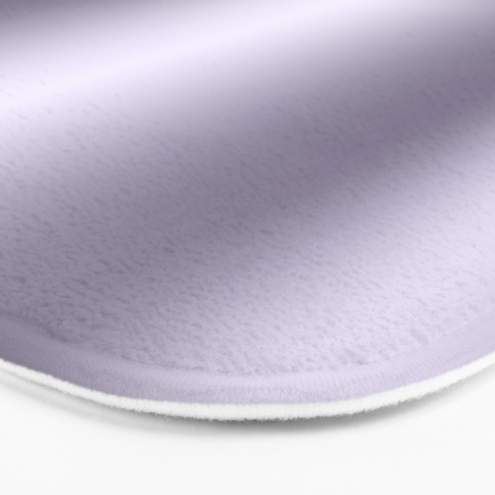 Purple Sparkle Butterflies Bath Mat Gallery Image 3