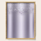 Purple Sparkle Butterflies Serving Tray Gallery Image 1