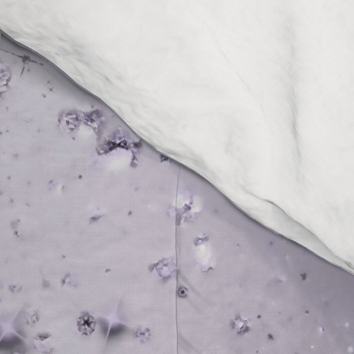 Purple Sparkle Butterflies Comforter Gallery Image 4