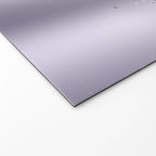 Purple Sparkle Butterflies Welcome Mat Gallery Image 2