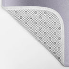 Purple Sparkle Butterflies Bath Mat Gallery Image 2