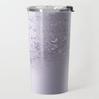 Purple Sparkle Butterflies Travel Mug Gallery Image 2