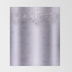 Purple Sparkle Butterflies Throw Blanket Gallery Image 2