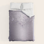 Purple Sparkle Butterflies Comforter Gallery Image 6