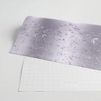 Purple Sparkle Butterflies Wrapping Paper Gallery Image 2