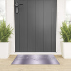 Purple Sparkle Butterflies Welcome Mat Gallery Image 3