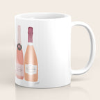 Rose Champagne Bottles Coffee Mug Gallery Image 1
