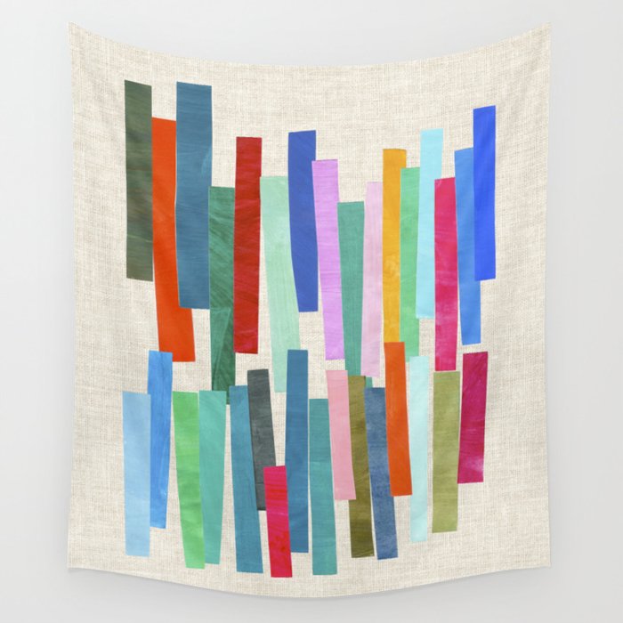 Prism Shards Wall Tapestry Gallery Image 4
