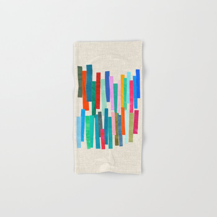 Prism Shards Bath Towel Gallery Image 1