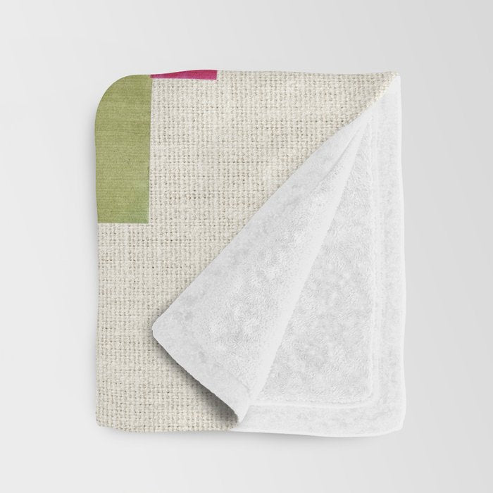Prism Shards Throw Blanket Gallery Image 3