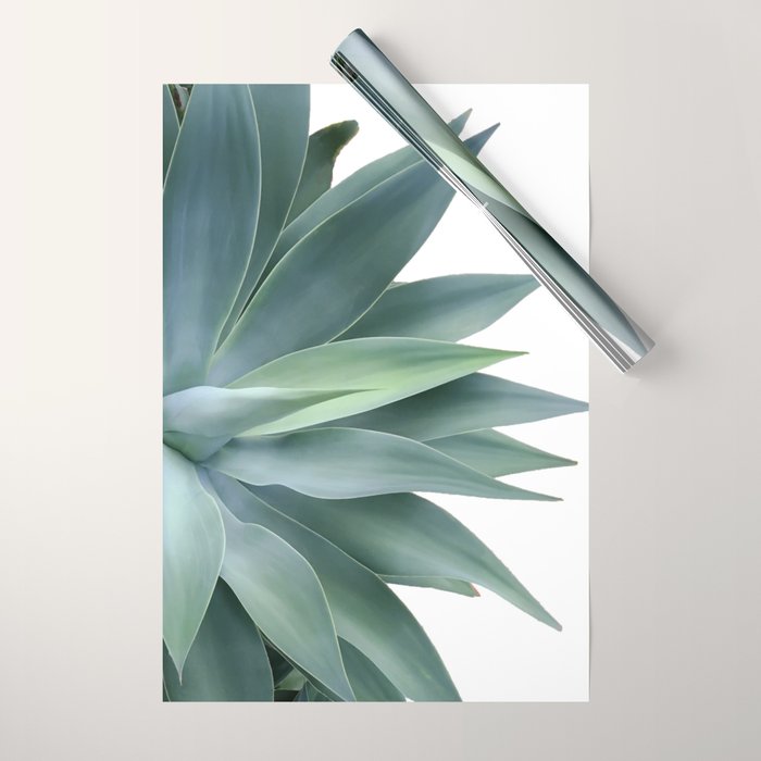 Agave blanco Wrapping Paper Gallery Image 1
