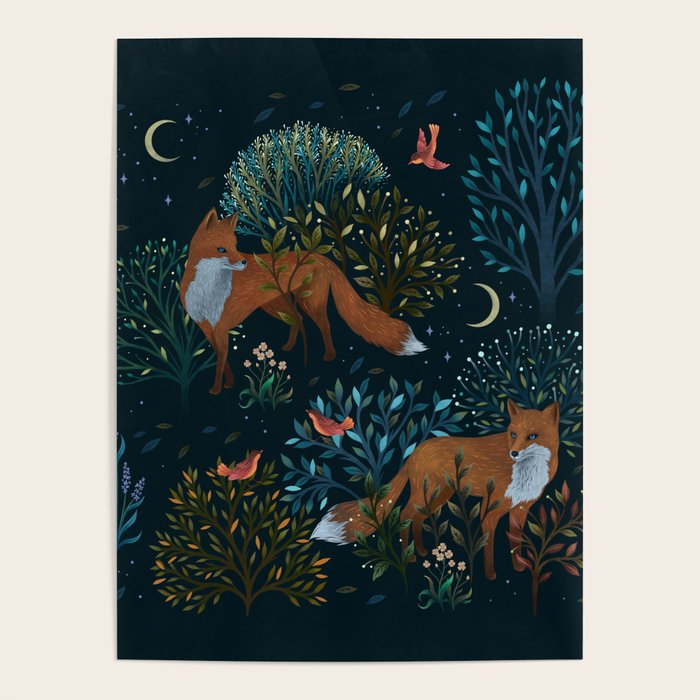 Forest Foxes Poster Gallery Image 4
