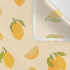 Amalfi Coast Lemons Wall Tapestry Gallery Image 3