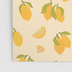 Amalfi Coast Lemons Poster Gallery Image 3