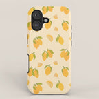 Amalfi Coast Lemons iPhone Case Gallery Image 1