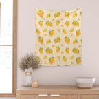 Amalfi Coast Lemons Wall Tapestry Gallery Image 2