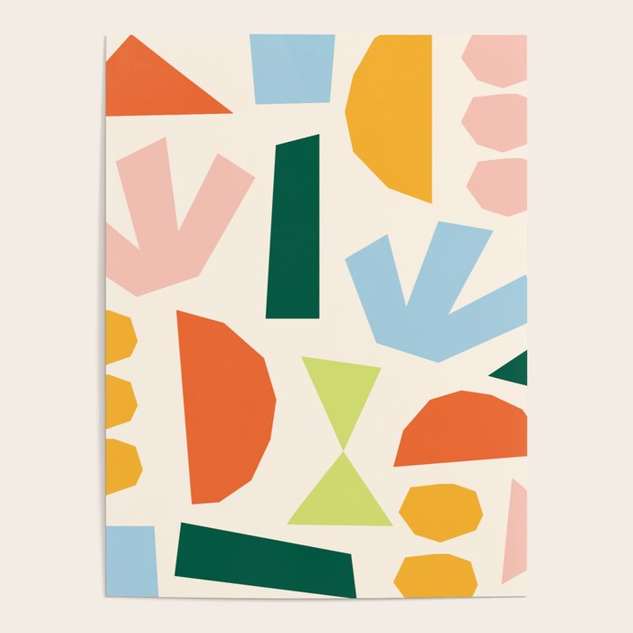 Geometrical abstract  Poster Gallery Image 1