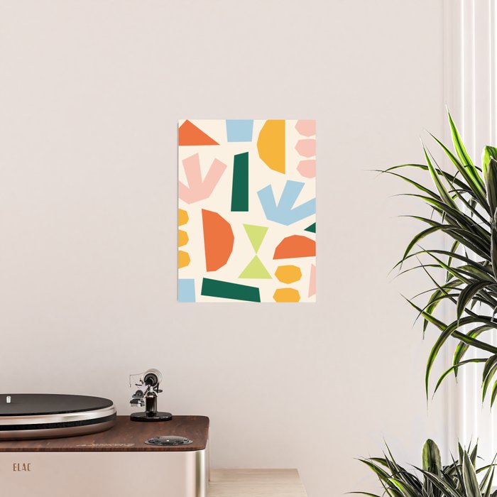 Geometrical abstract  Poster Gallery Image 2