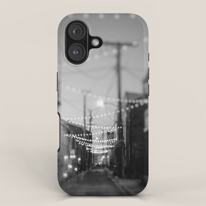 Party Lights in the City x Baltimore Maryland iPhone Case Gallery Image 1