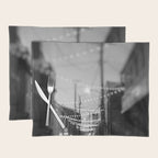 Party Lights in the City x Baltimore Maryland Placemat Gallery Image 1
