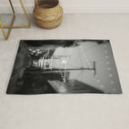 Party Lights in the City x Baltimore Maryland Rug Gallery Image 1