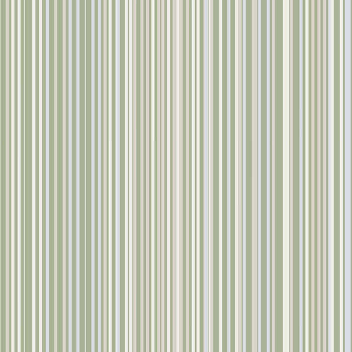 Fine Striped Pattern Vertical in Sage Green, Gray, Beige, and Cream Coffee Mug Gallery Image 2