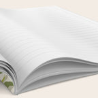 Green Palm Leaf Silhouettes Notebook Gallery Image 2