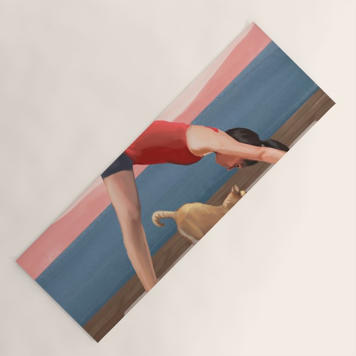 Harmony at Dawn Yoga Mat Gallery Image 1